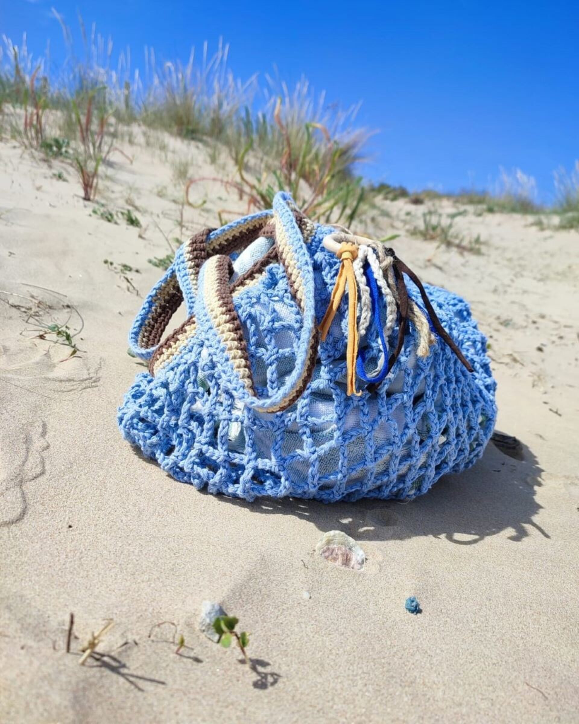 Bolsa RED Algodon reciclado - 2