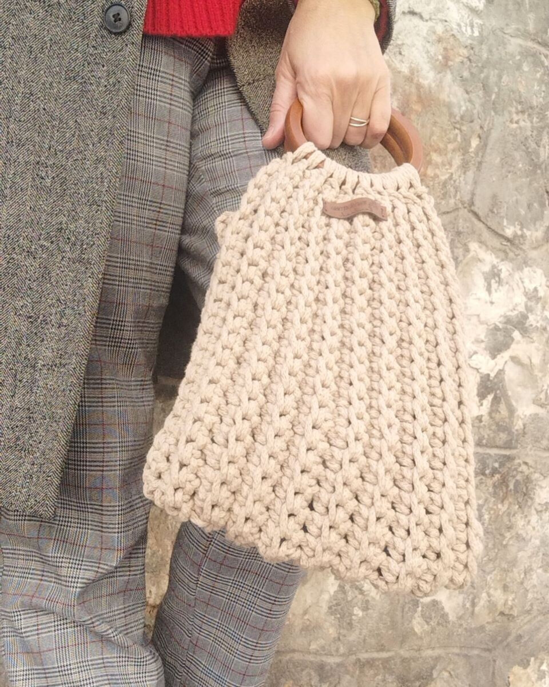 Bolso Menorca Marfil - 9