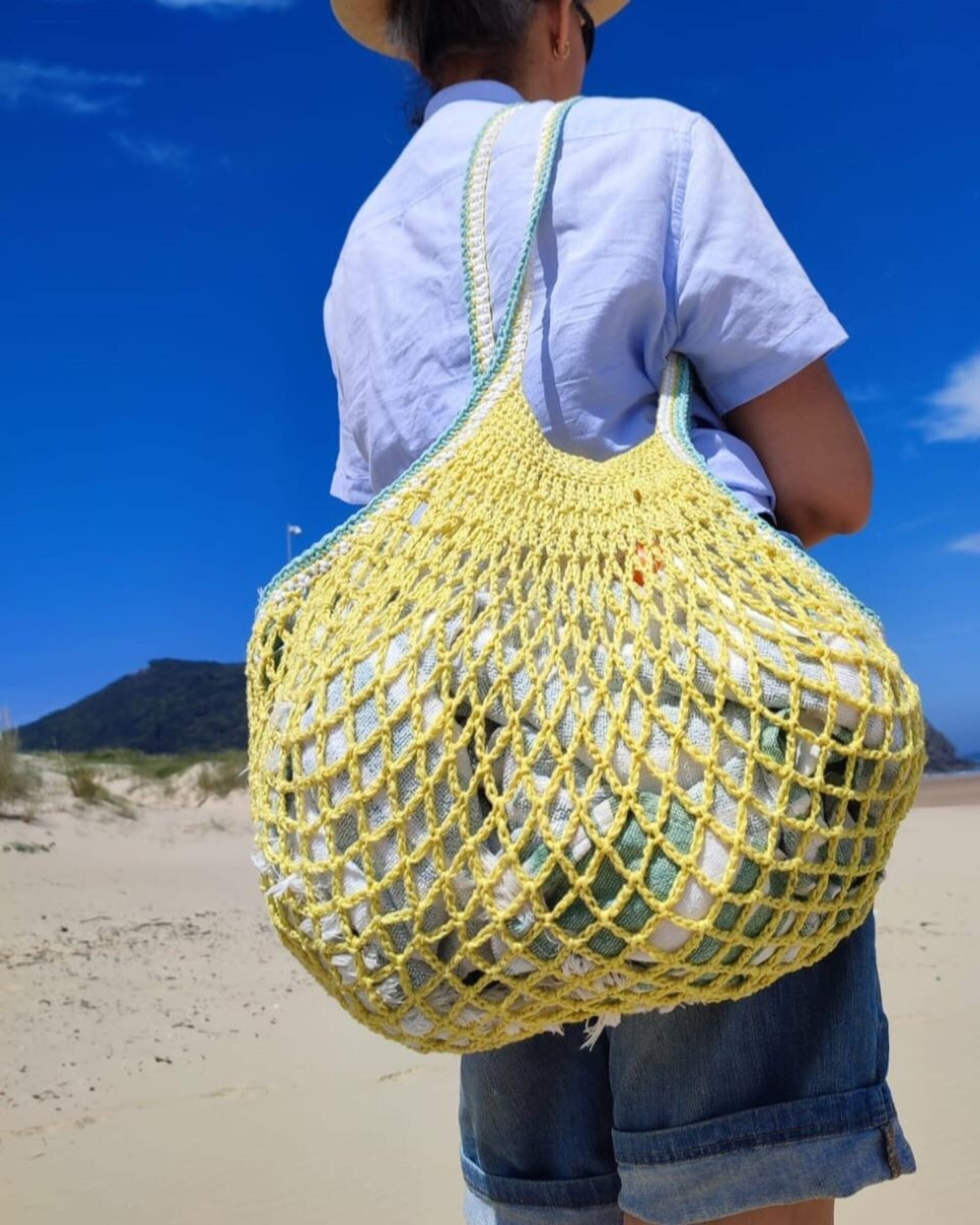 Bolsa RED Algodon reciclado - 8