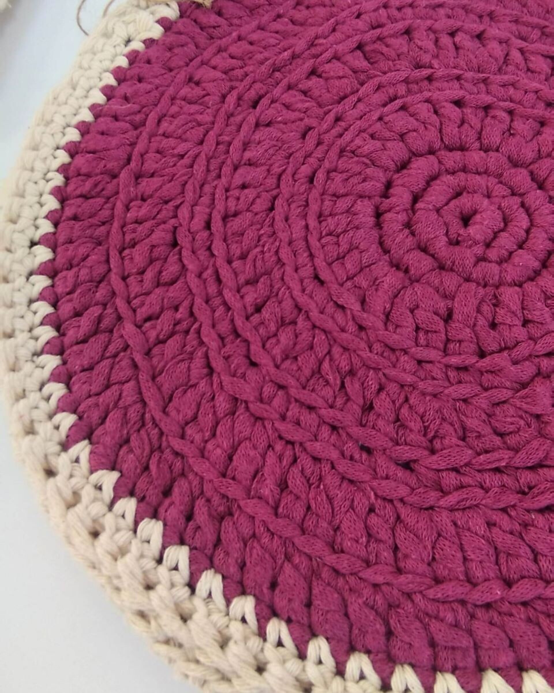 Bolso bandolera DISCO cereza - 3