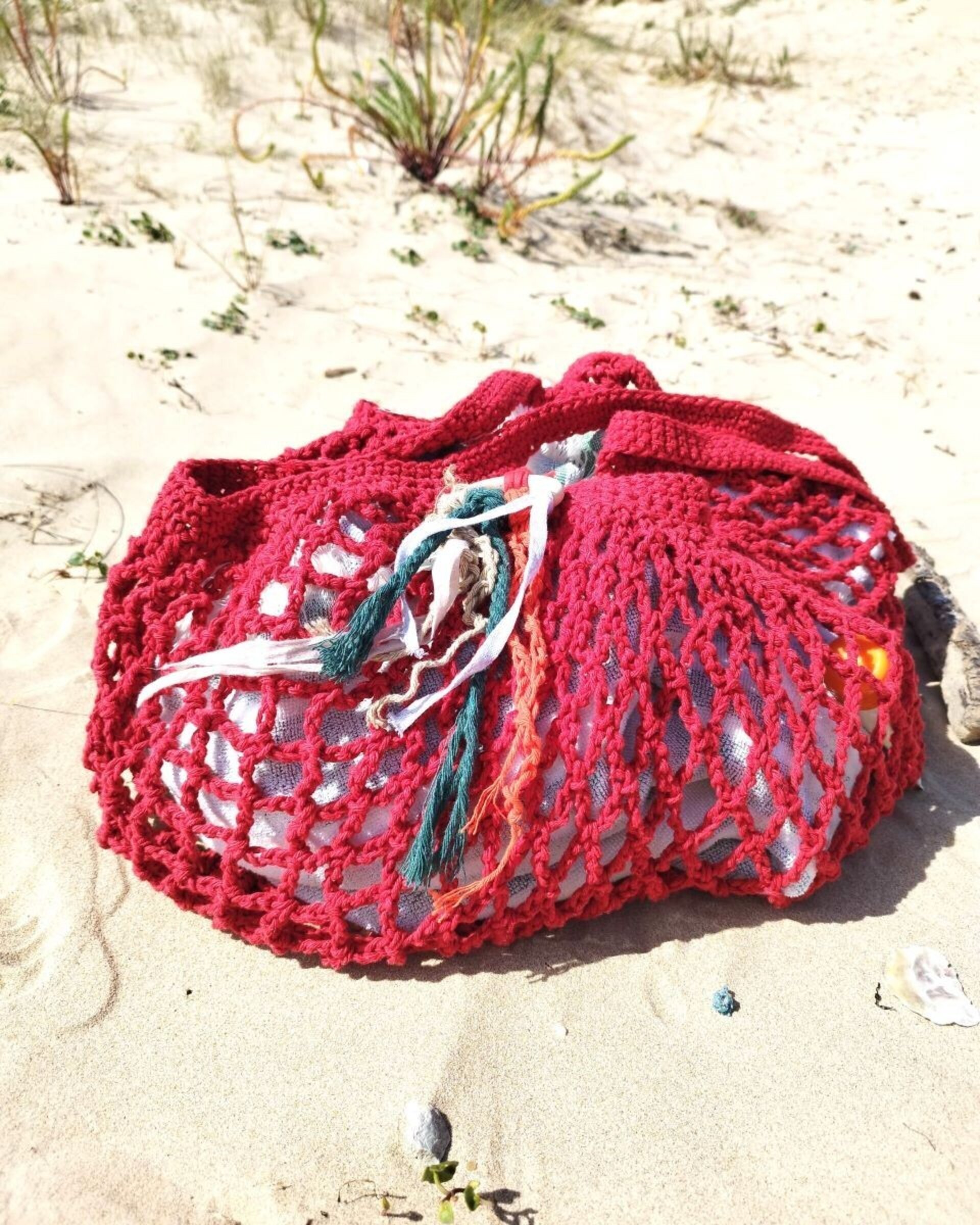 Bolsa RED Algodon reciclado - 3