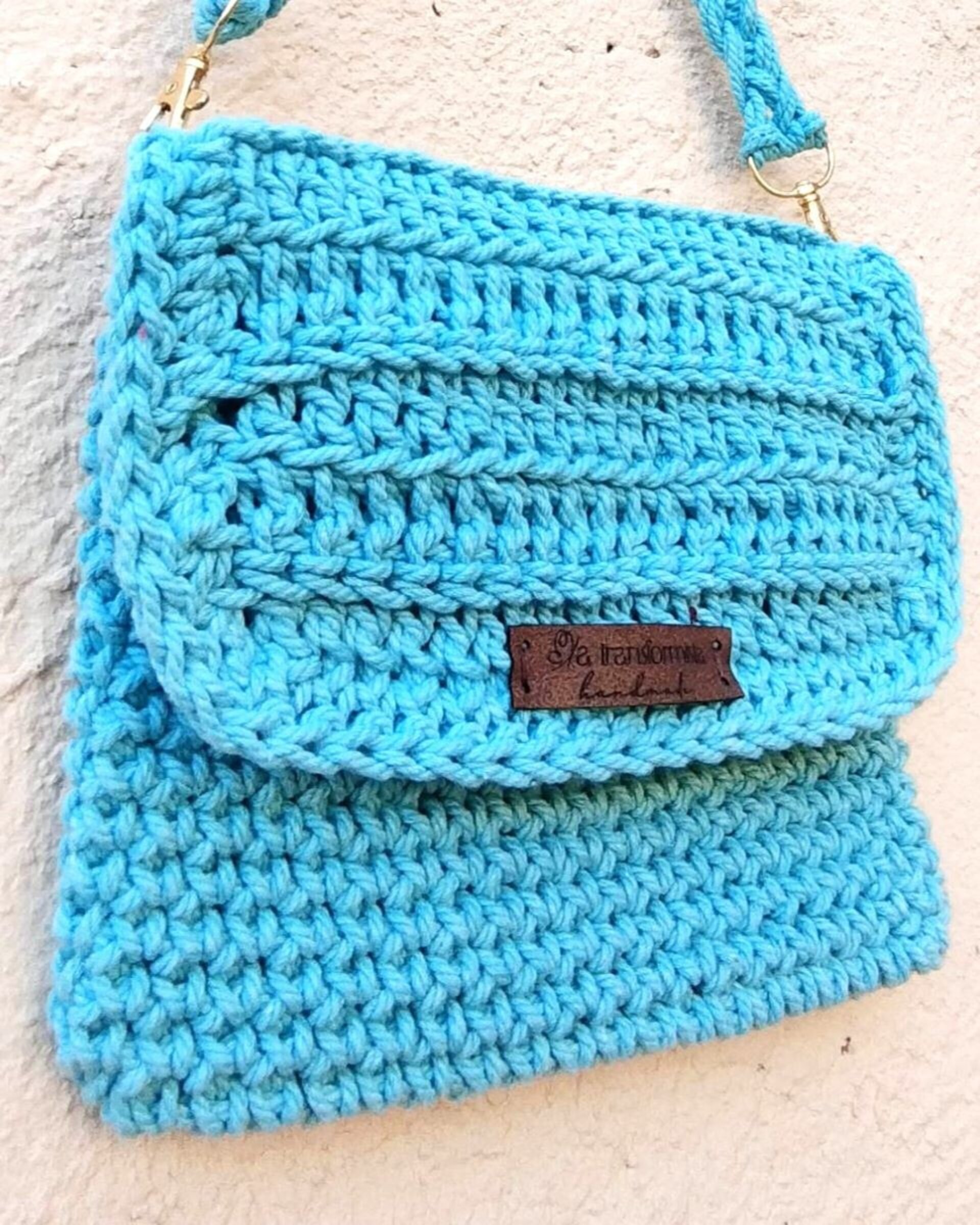 Bandolera azul cordón - 3