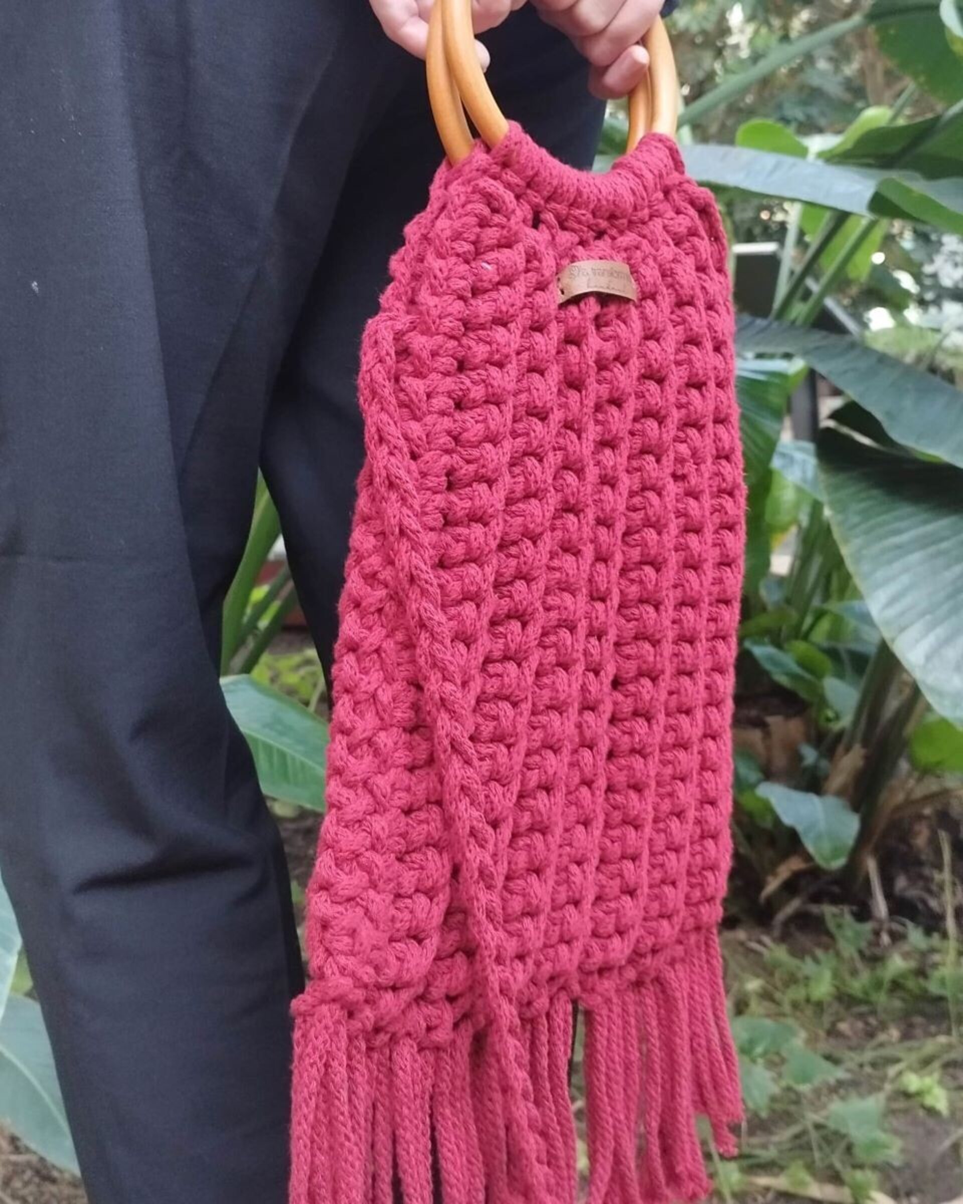 Bolso Menorca Rojo - 7