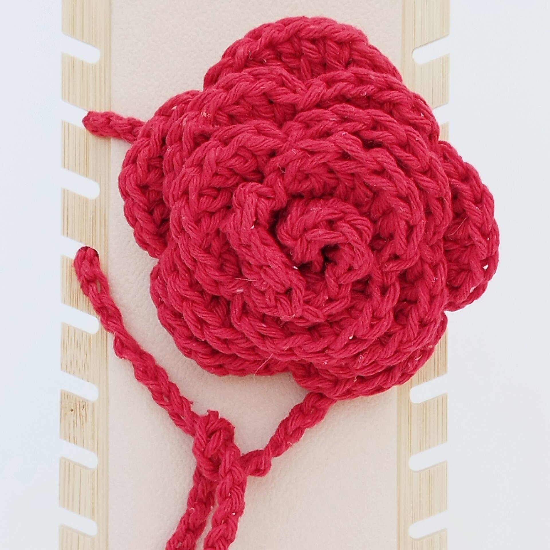Collar/broche Camelia - 6