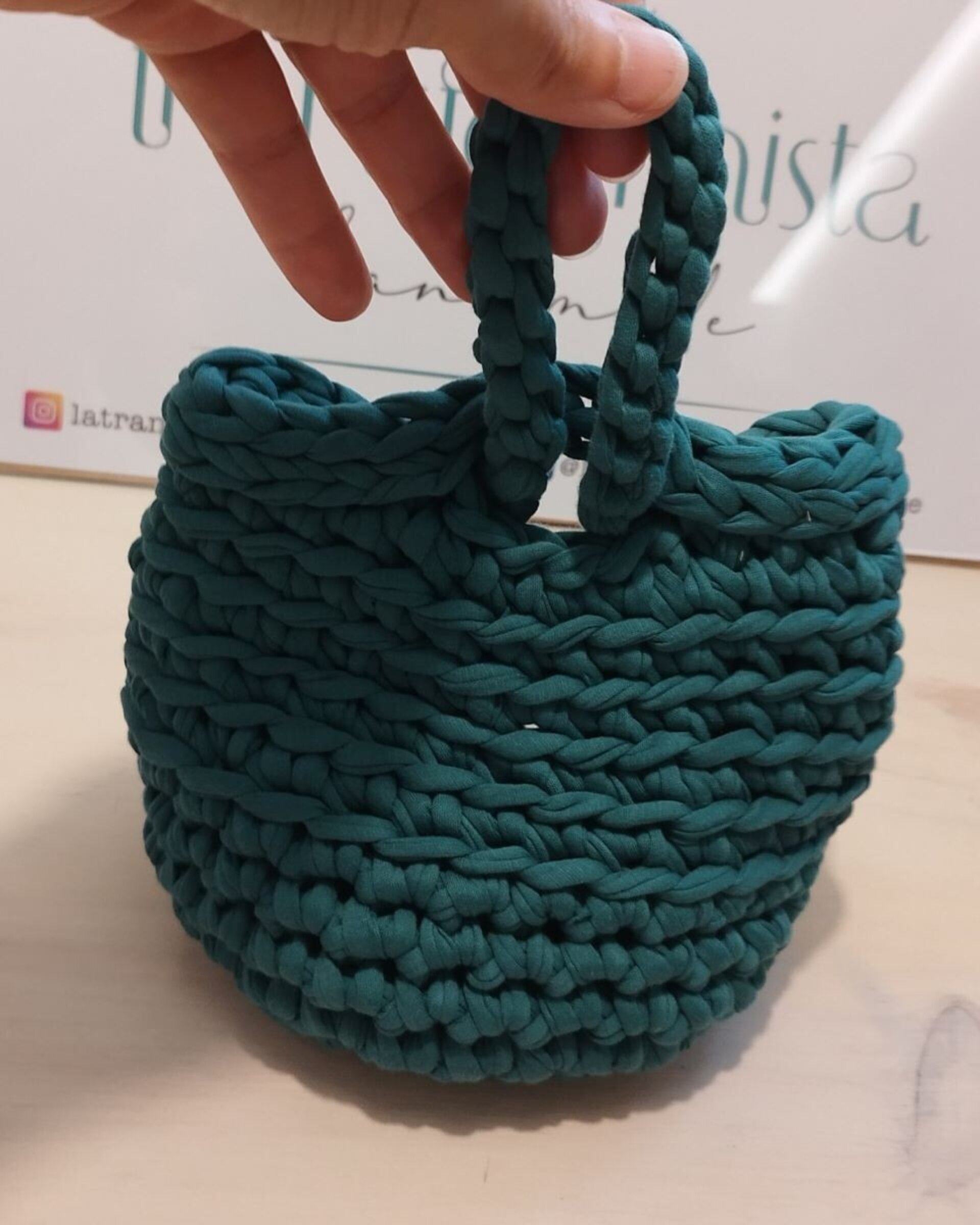 Bolso MINI JAPO verde - 4