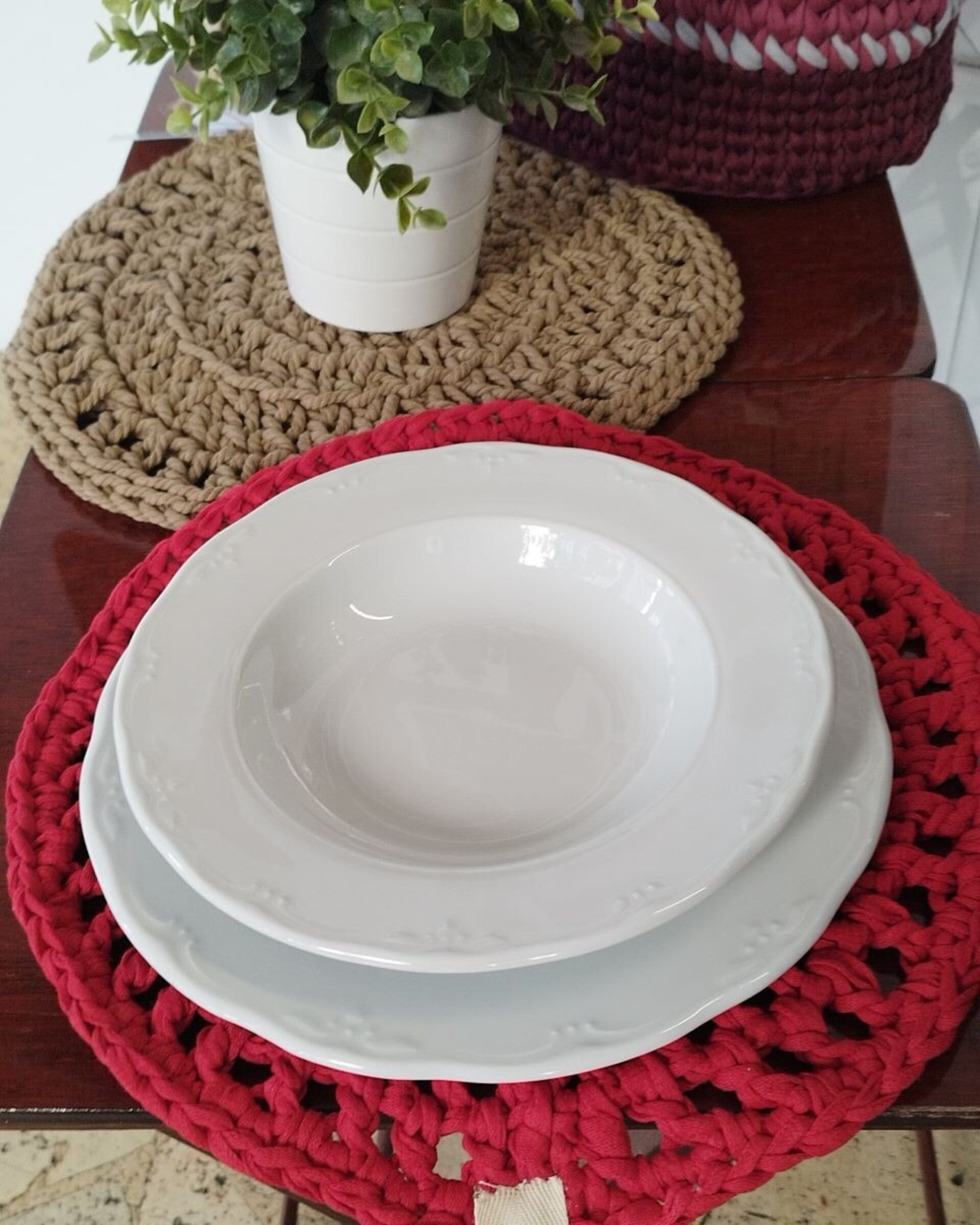 Servilleteros hoja - 6