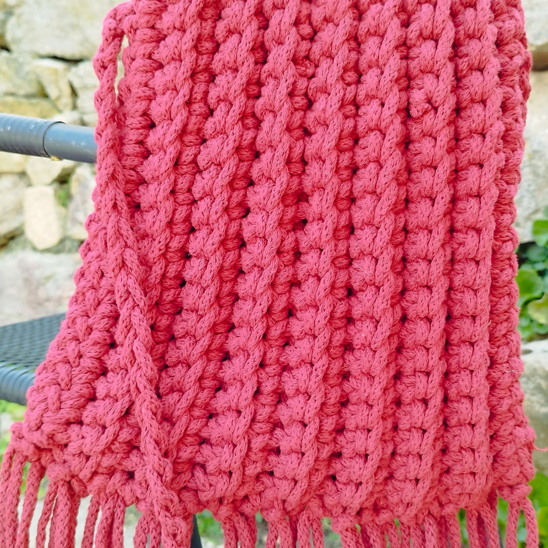 Bolso Menorca Rojo - 5