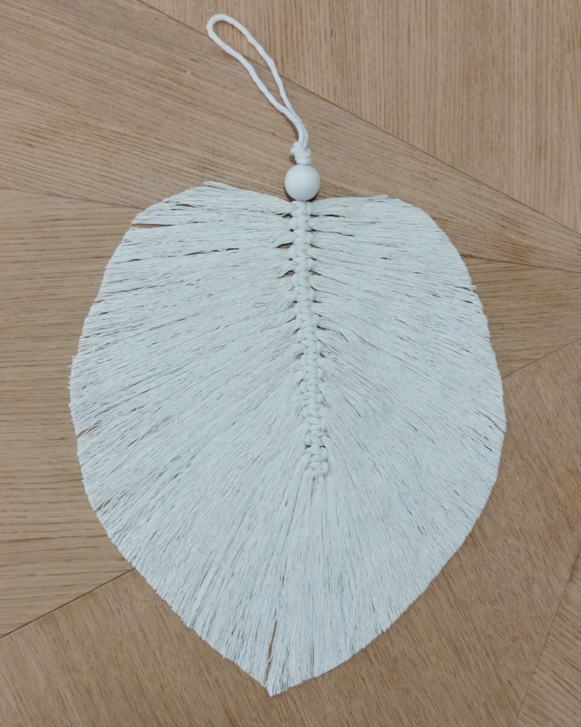 Pluma Macramé - 3
