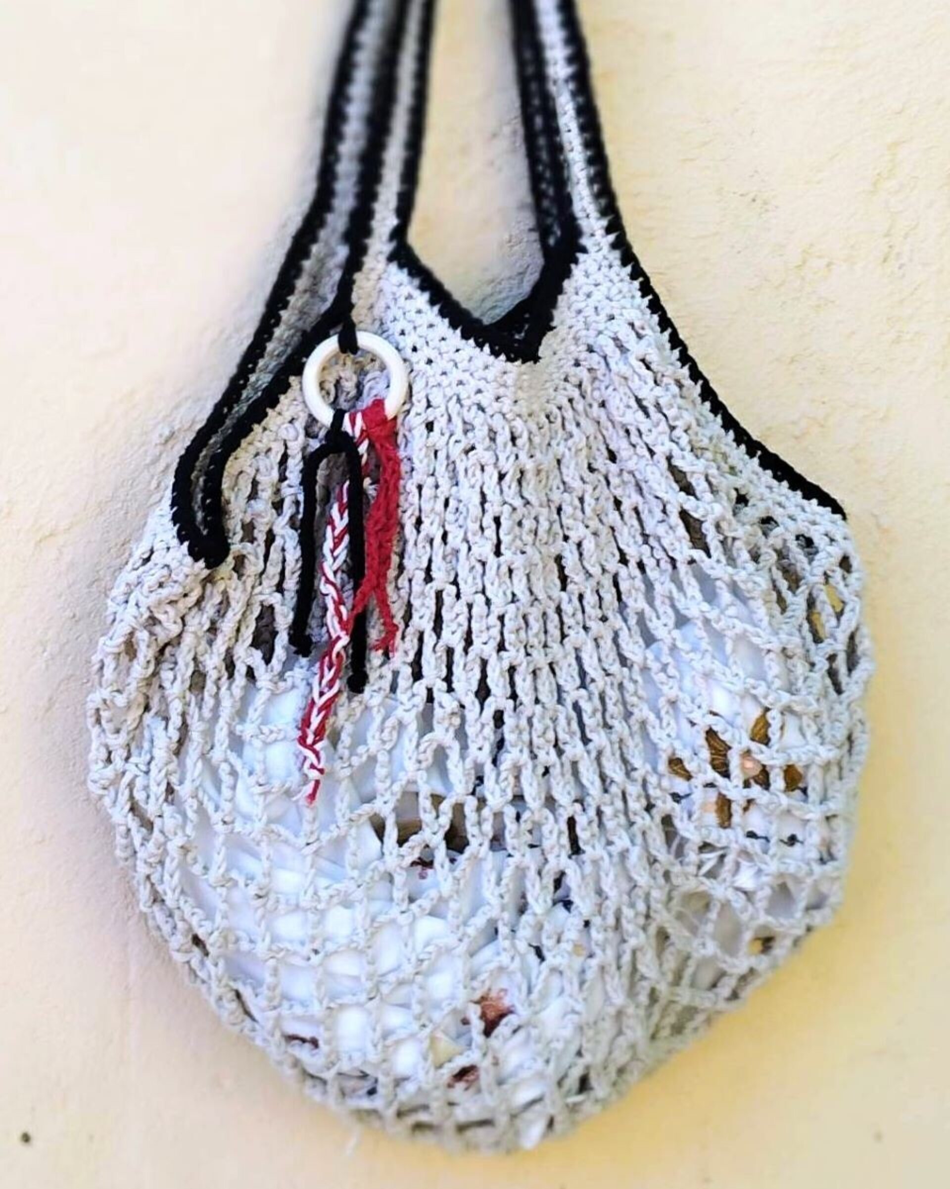 Bolsa RED marfil - 2