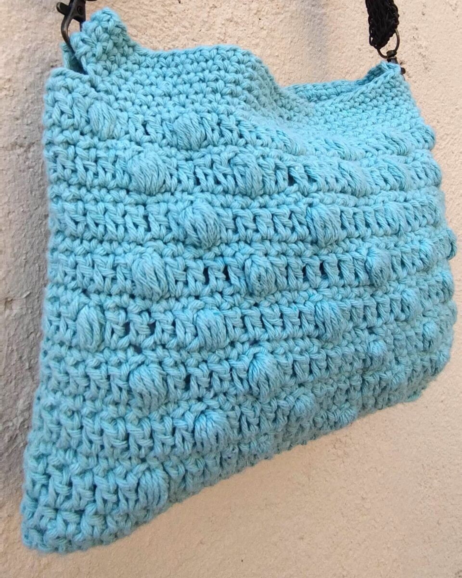 Bolso Burbujas Crochet - 3