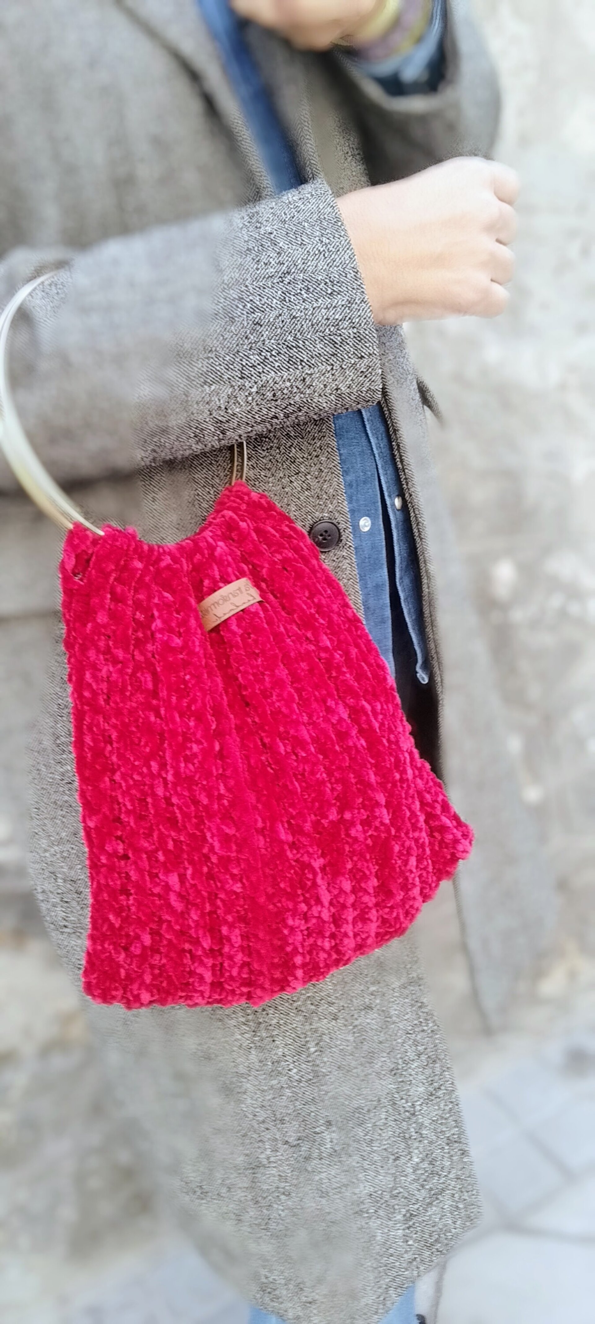 Bolso Terciopelo - 2