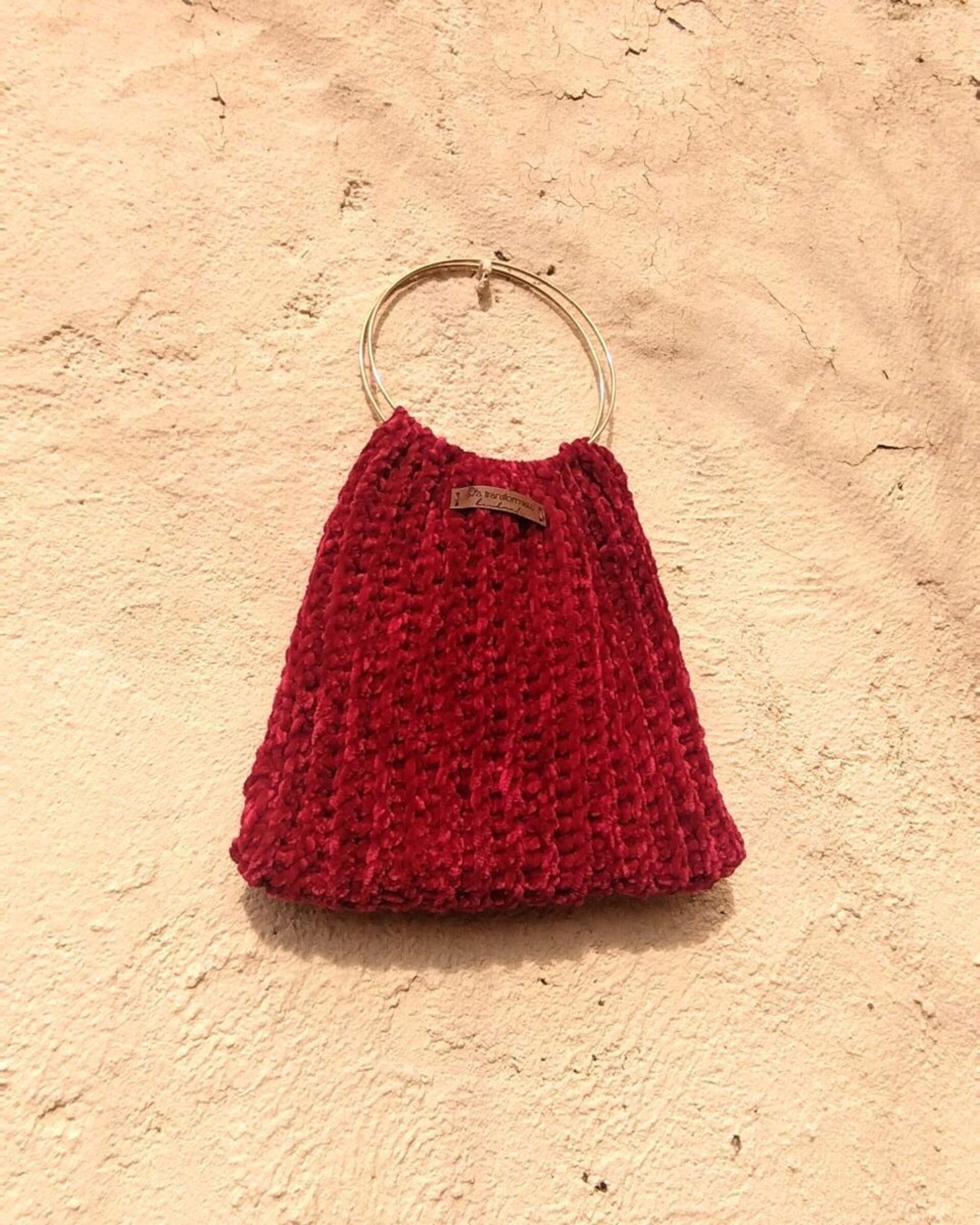 Bolso Terciopelo - 3