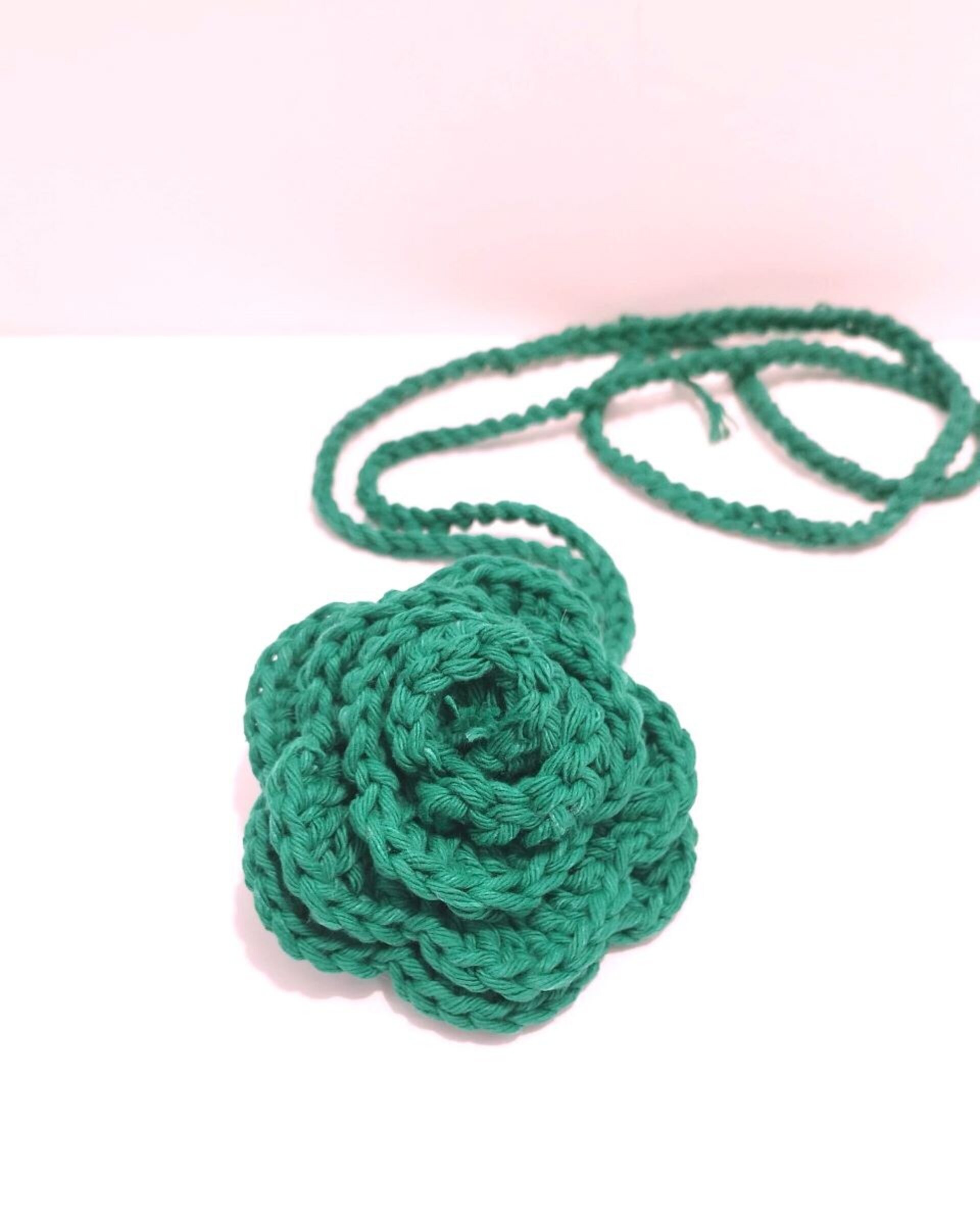 Collar/broche Camelia - 4