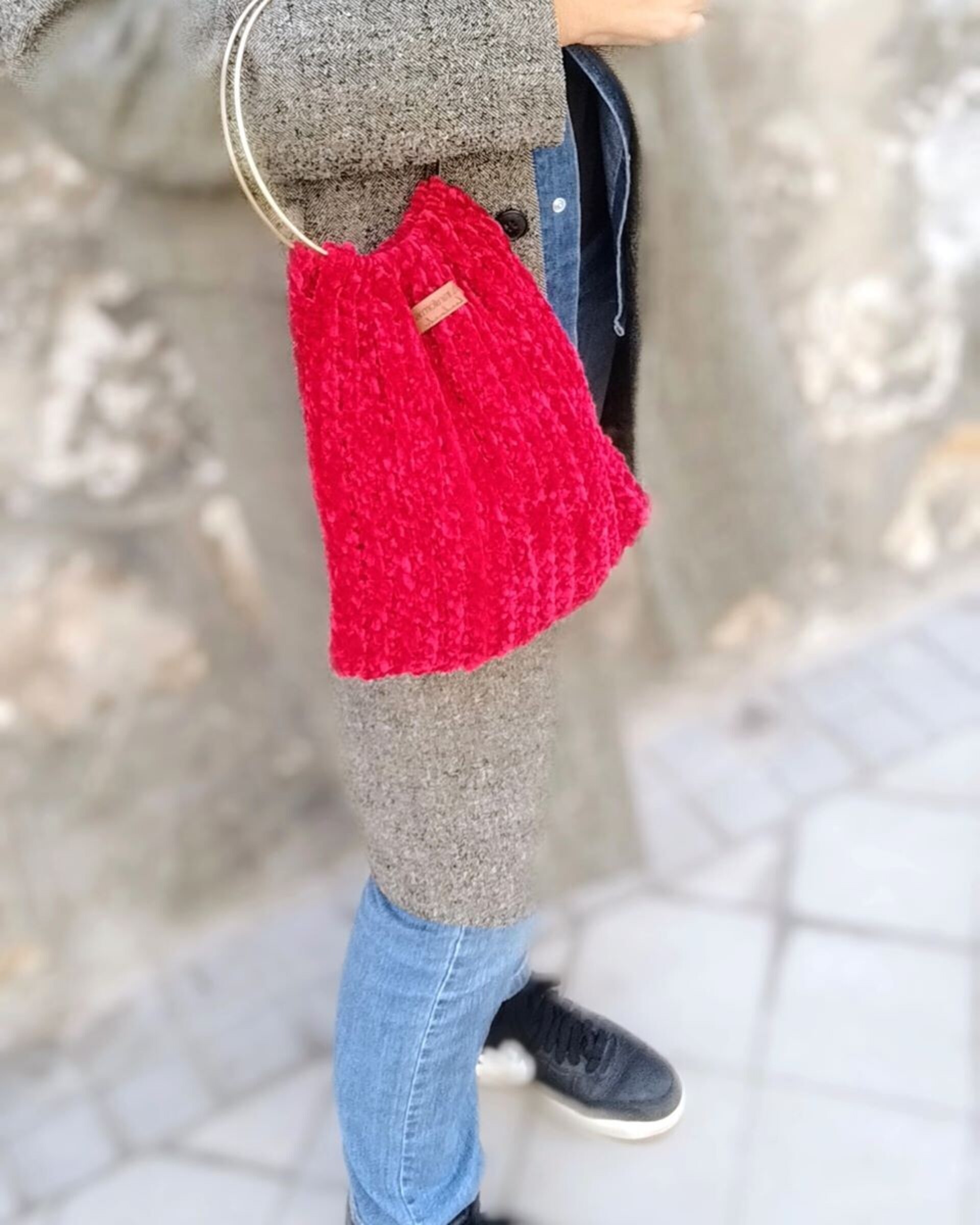 Bolso Terciopelo - 3