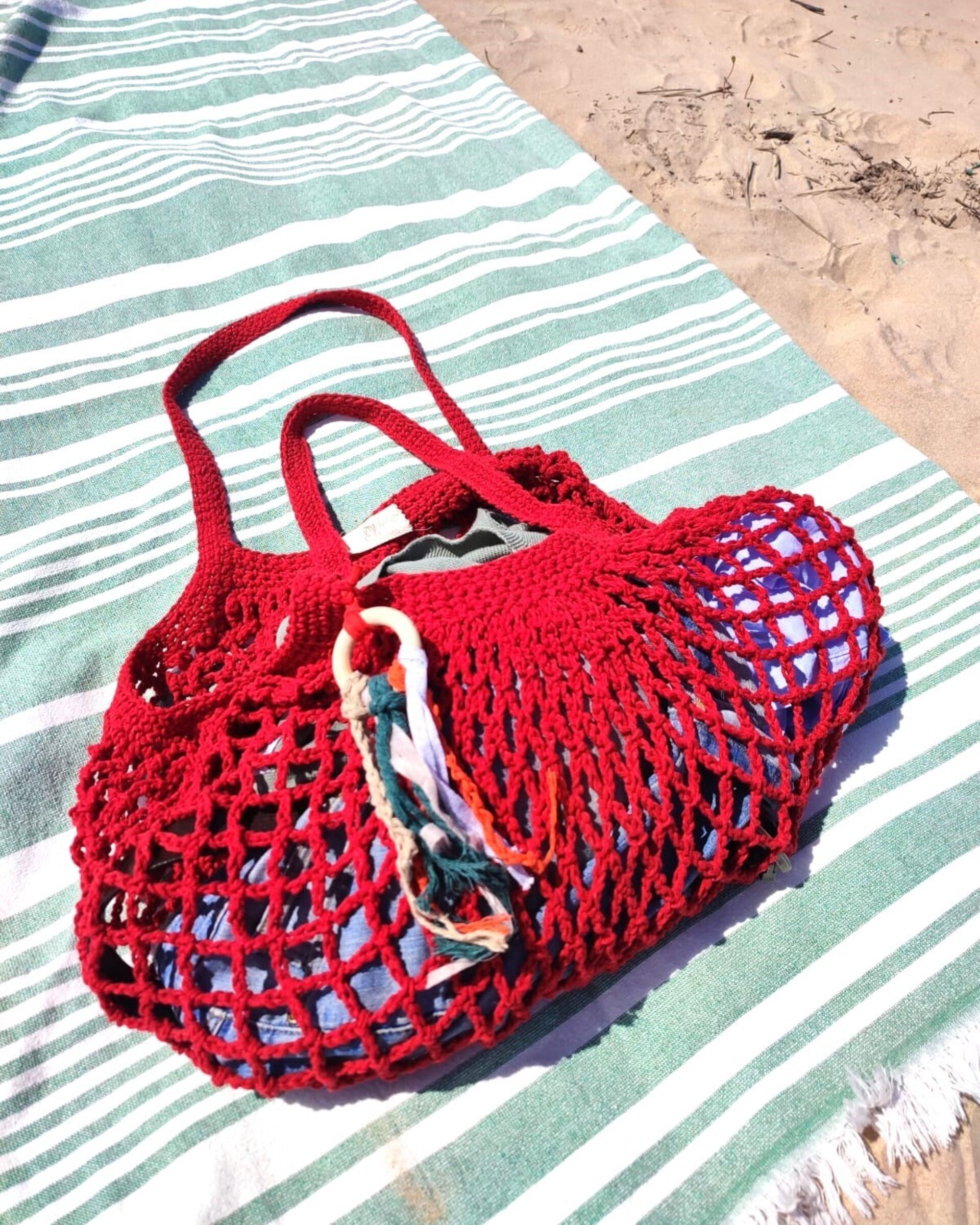 Bolsa RED Algodon reciclado - 14