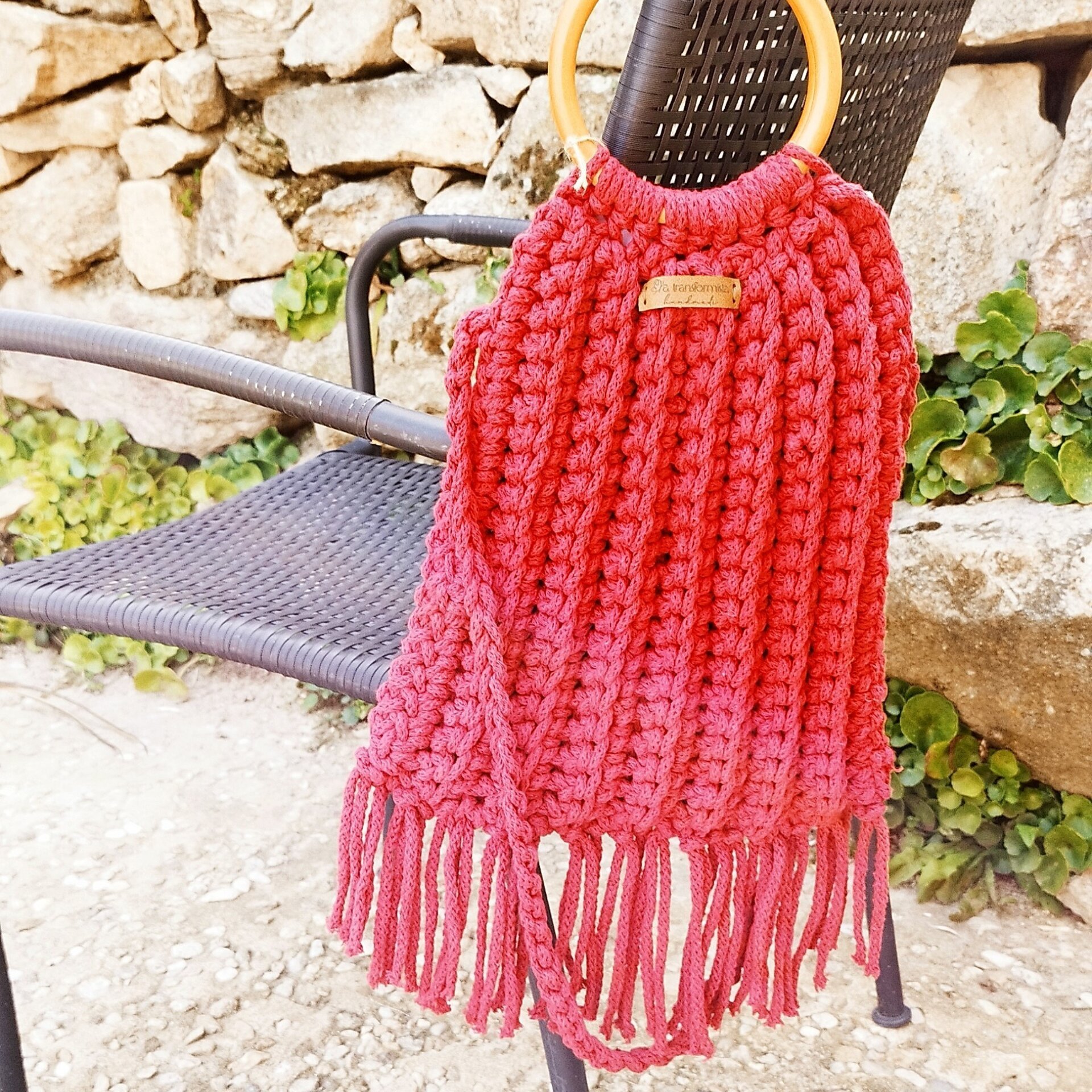 Bolso Menorca Rojo - 4