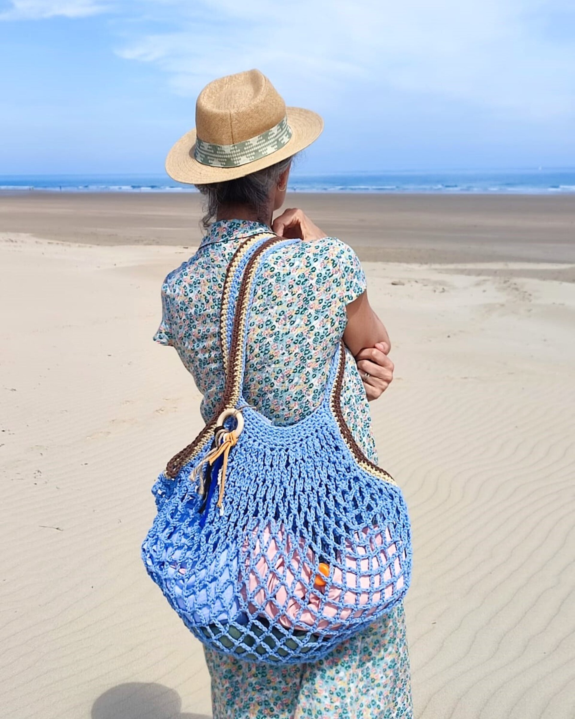 Bolsa RED Algodon reciclado - 6