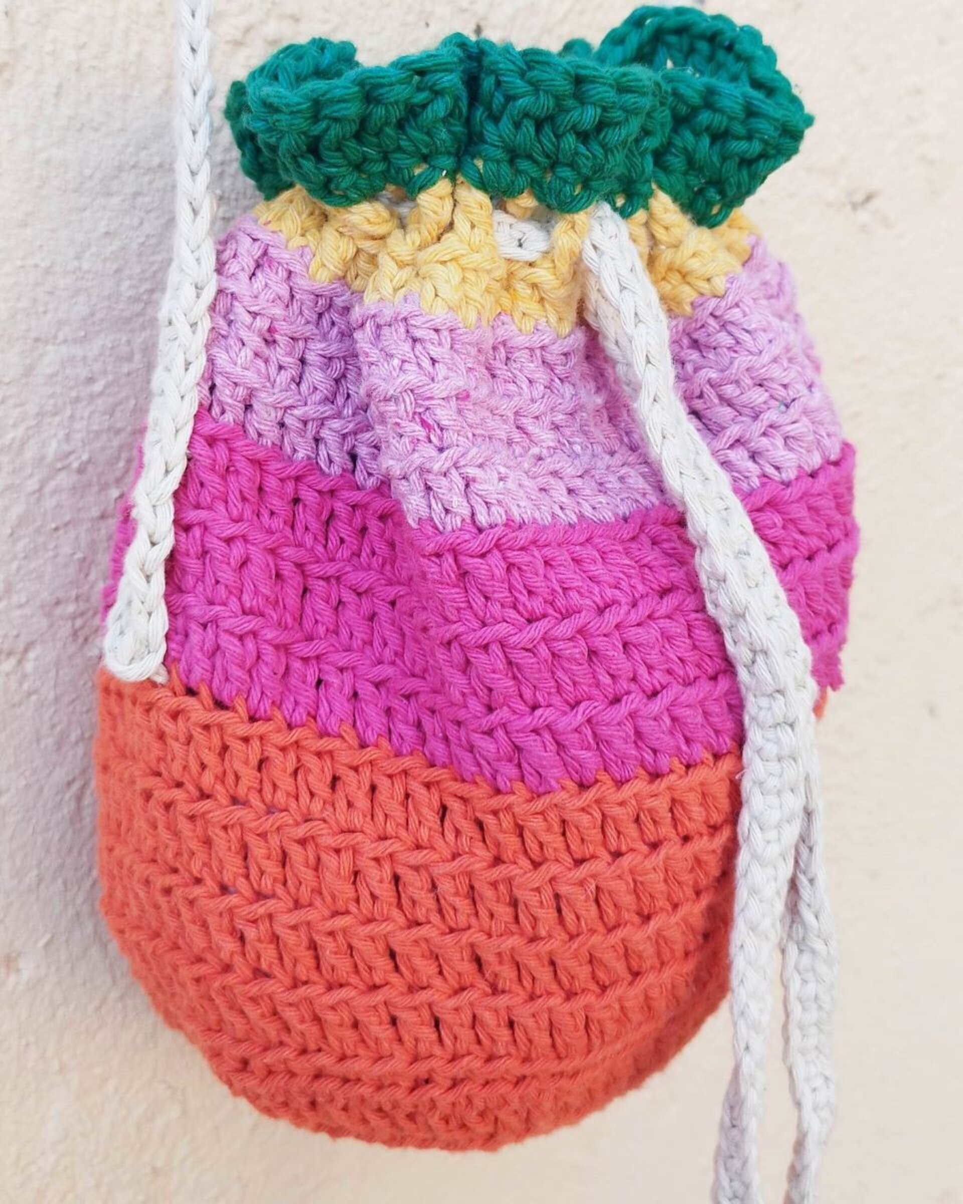 Bolso Bombonera Multicolor. - 2