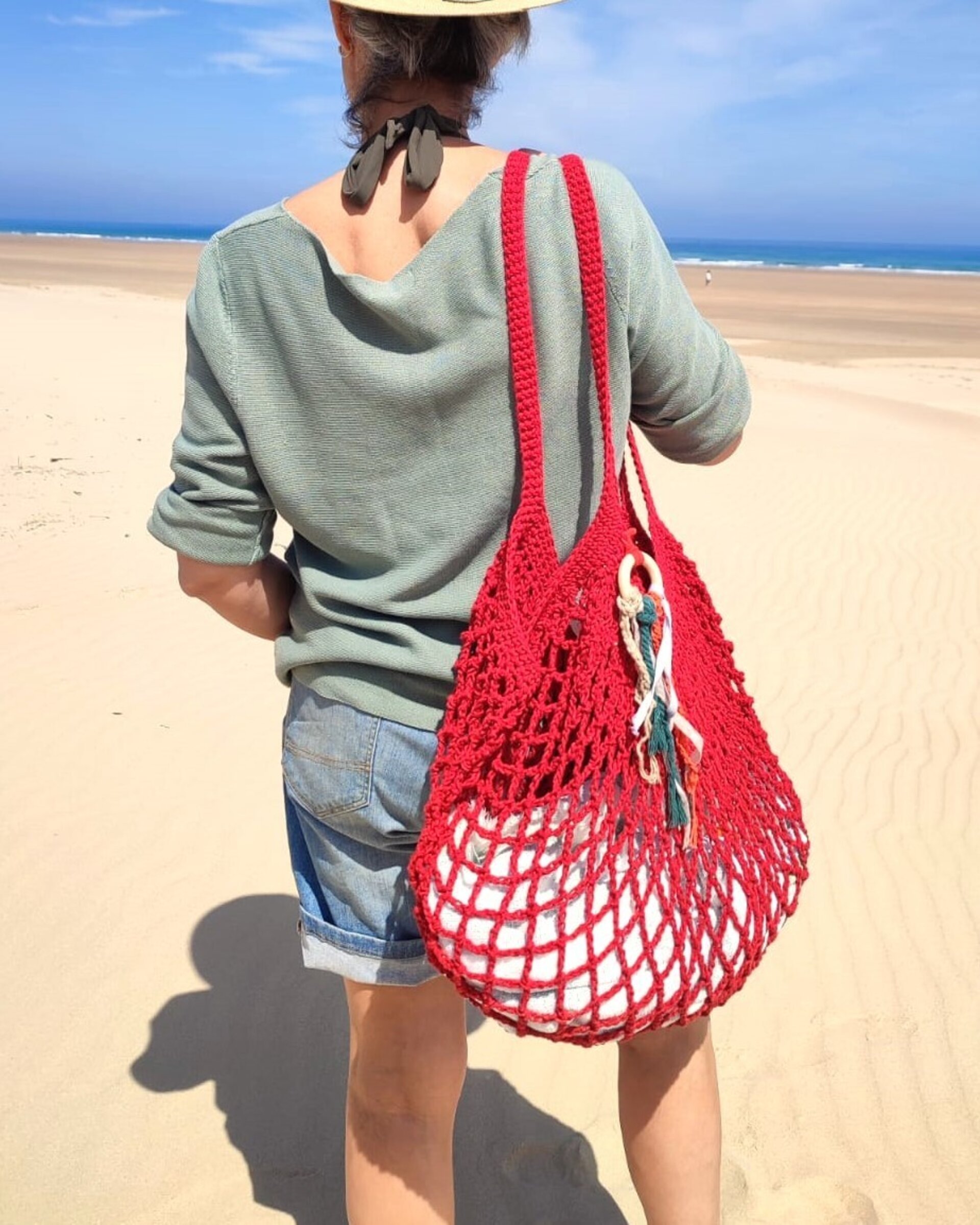 Bolsa RED Algodon reciclado - 13