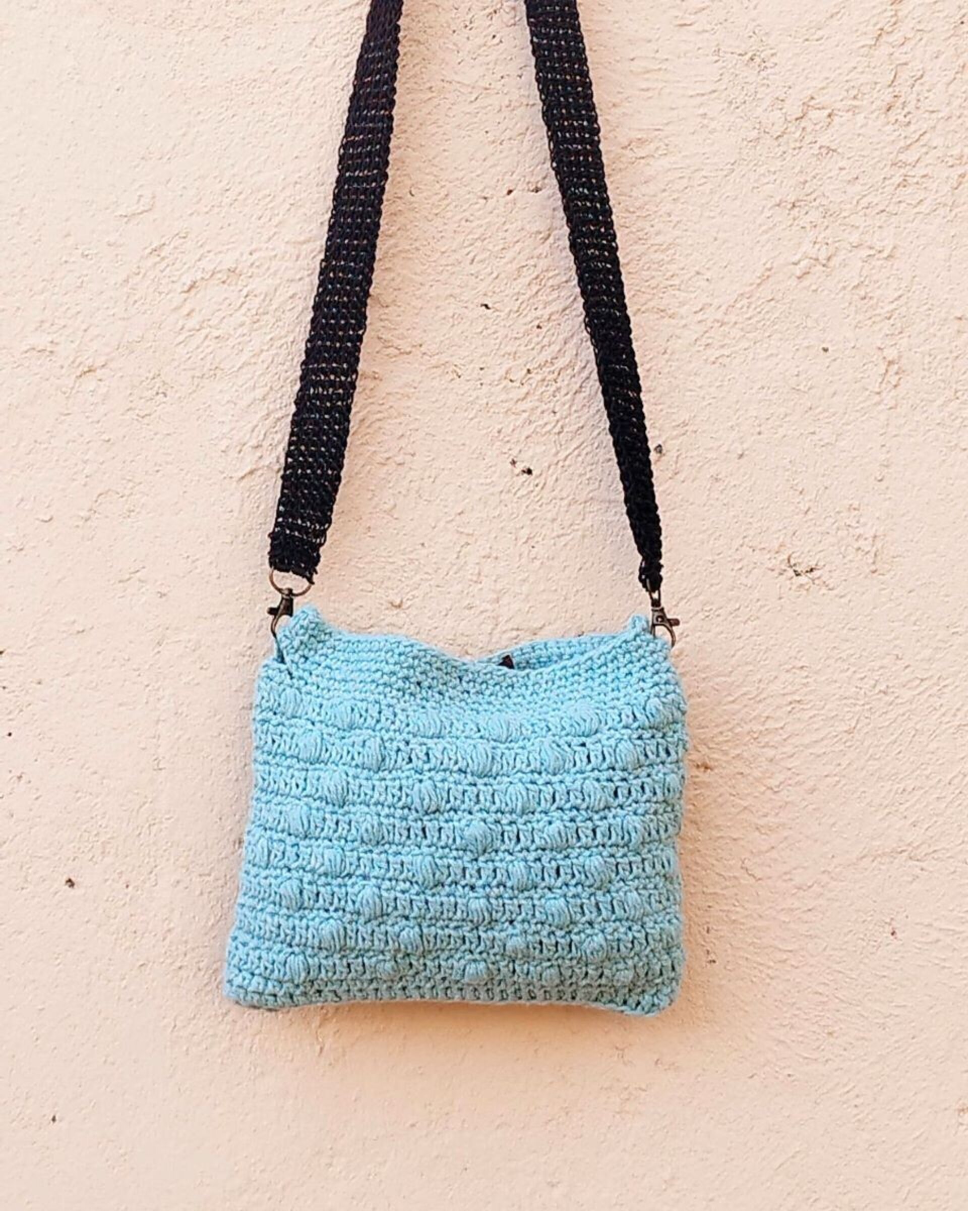 Bolso Burbujas Crochet - 2