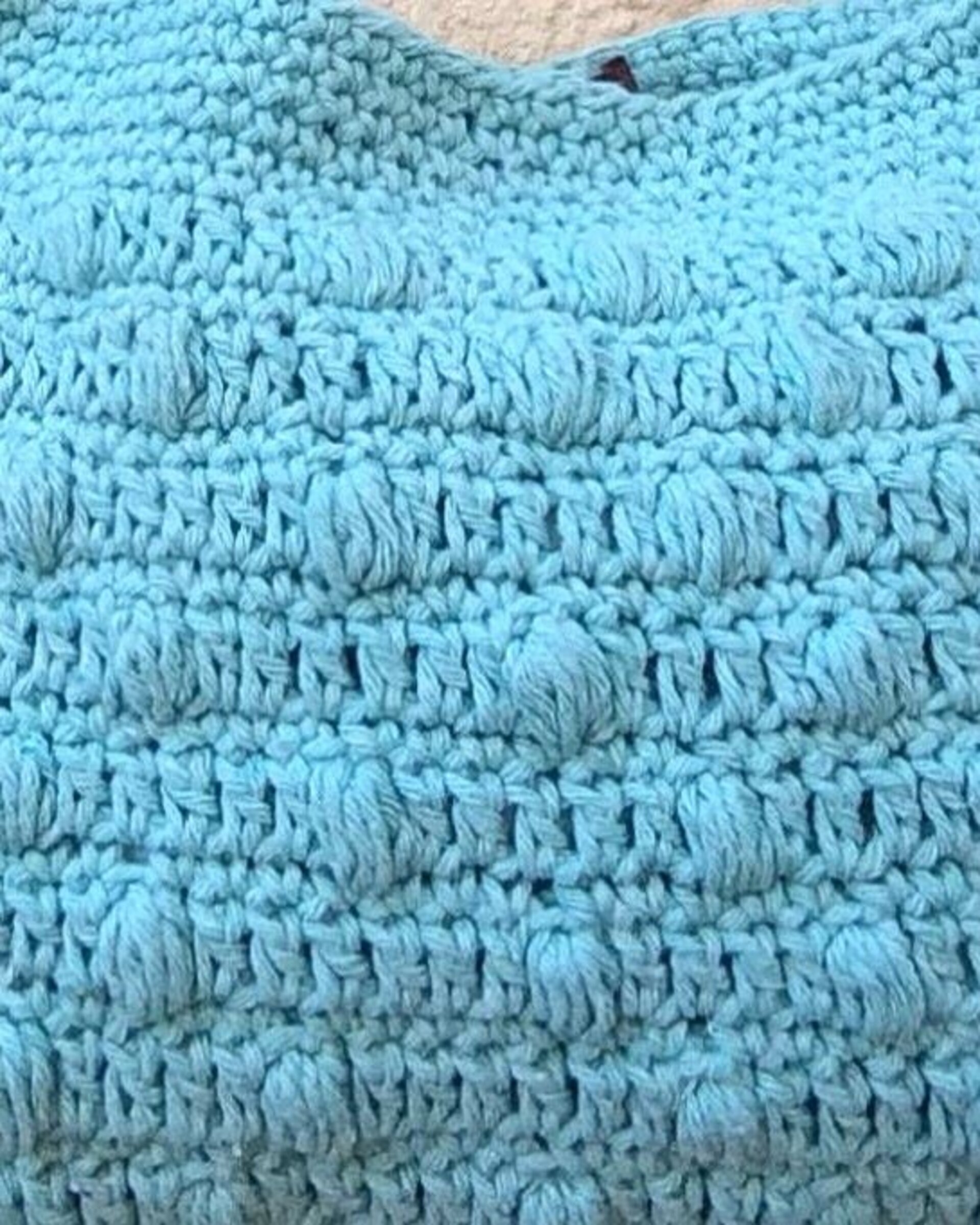 Bolso Burbujas Crochet - 4
