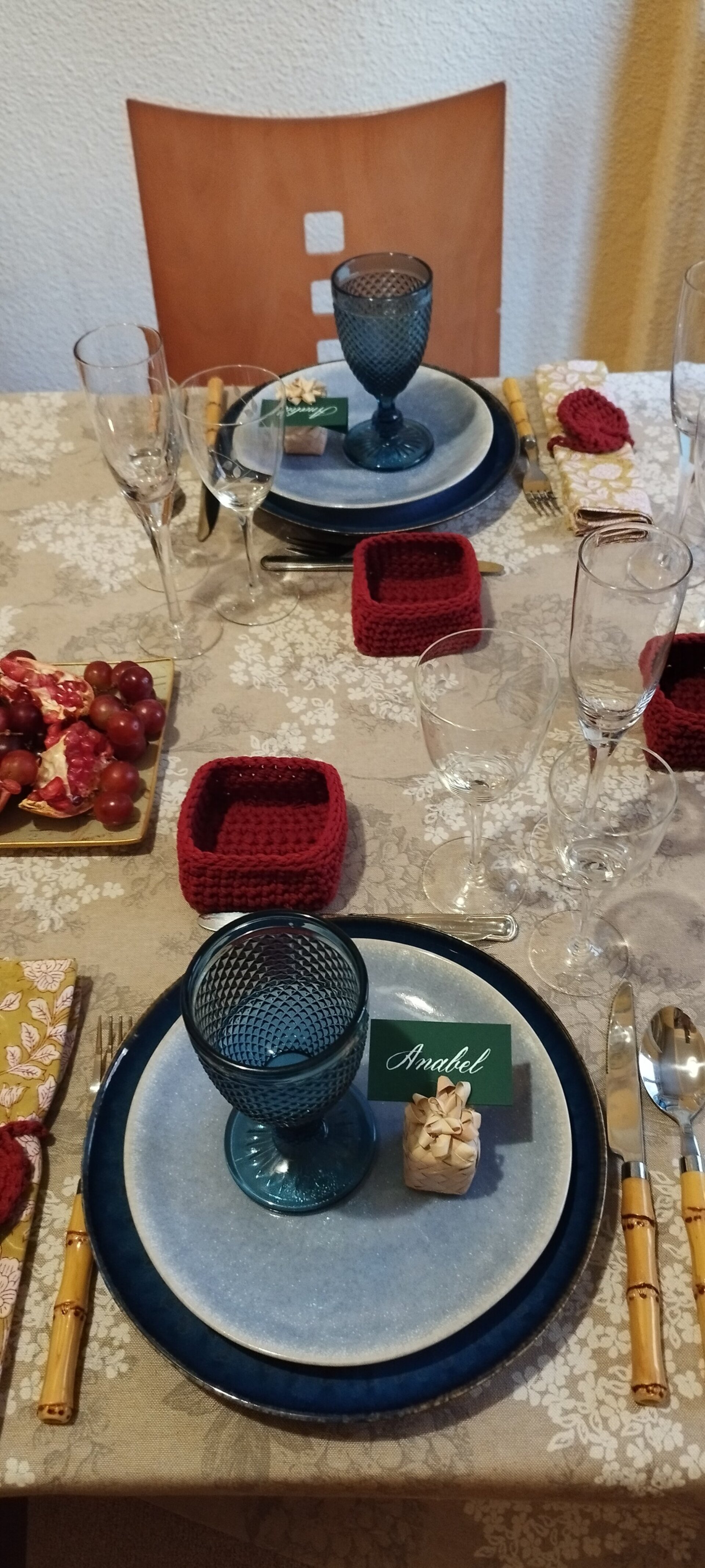 Servilleteros hoja - 2