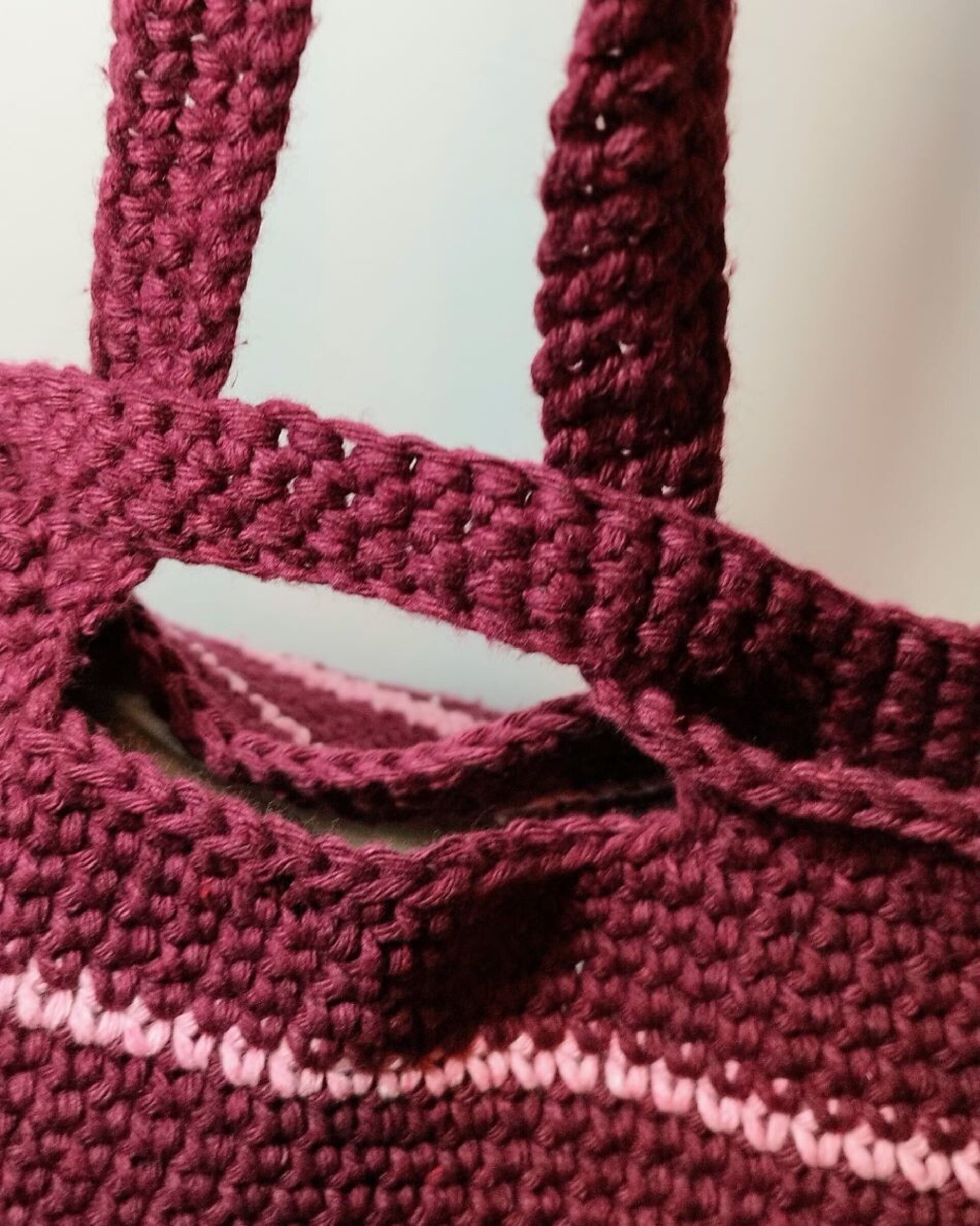 Bolso Japo granate - 5