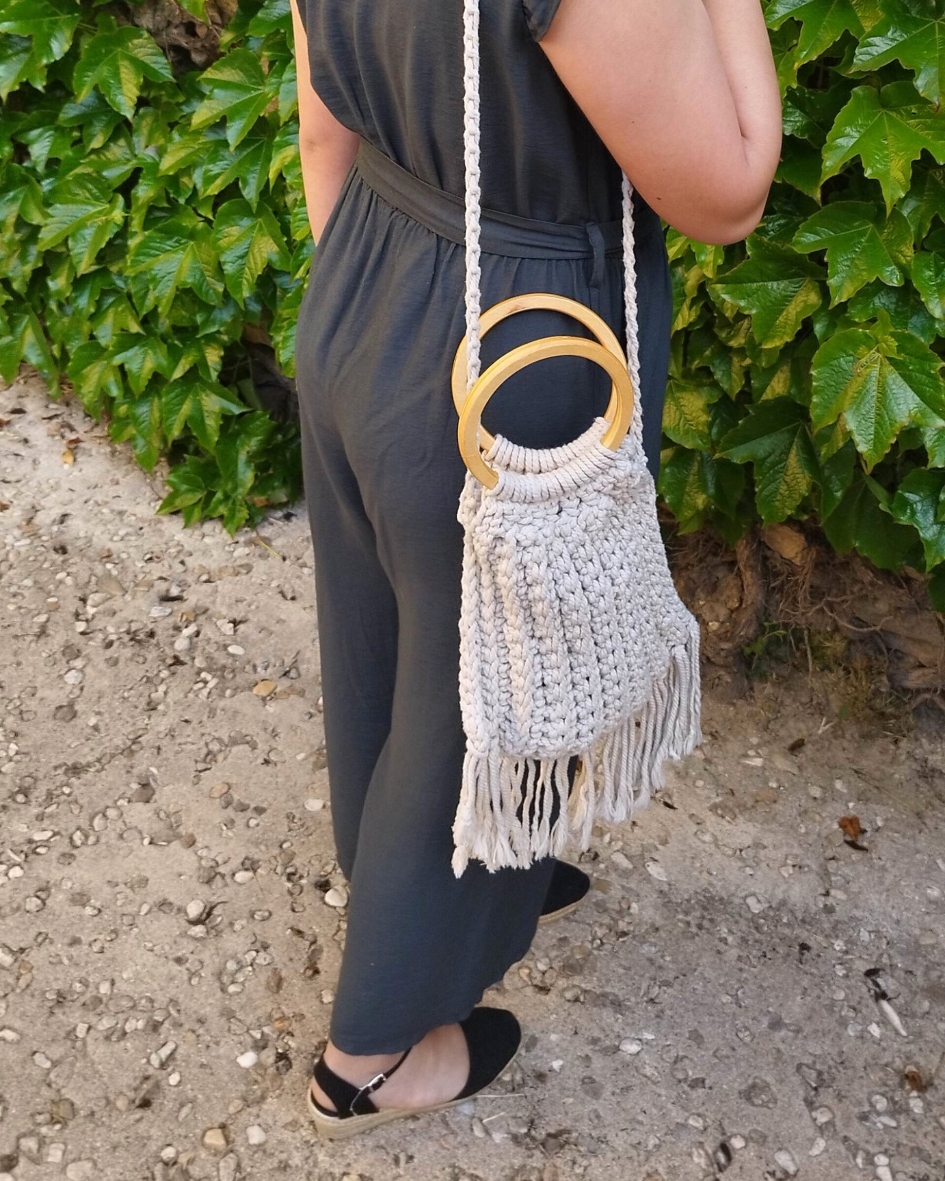 Bolso Menorca Marfil - 6