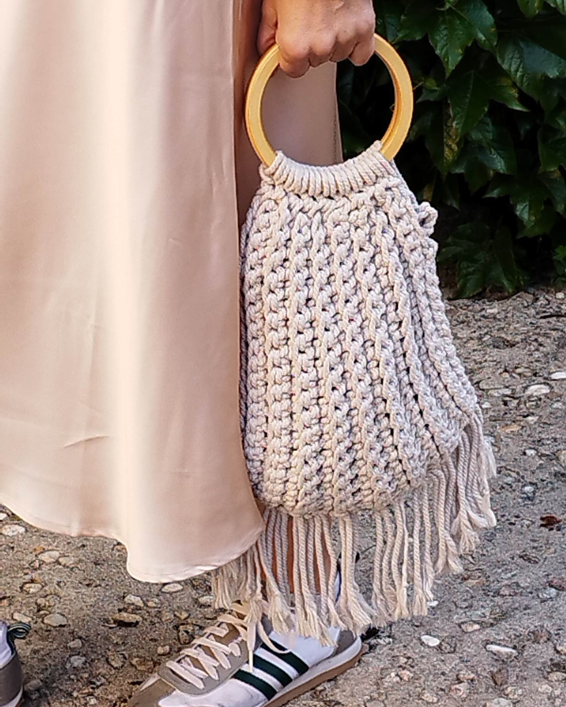 Bolso Menorca Marfil - 5
