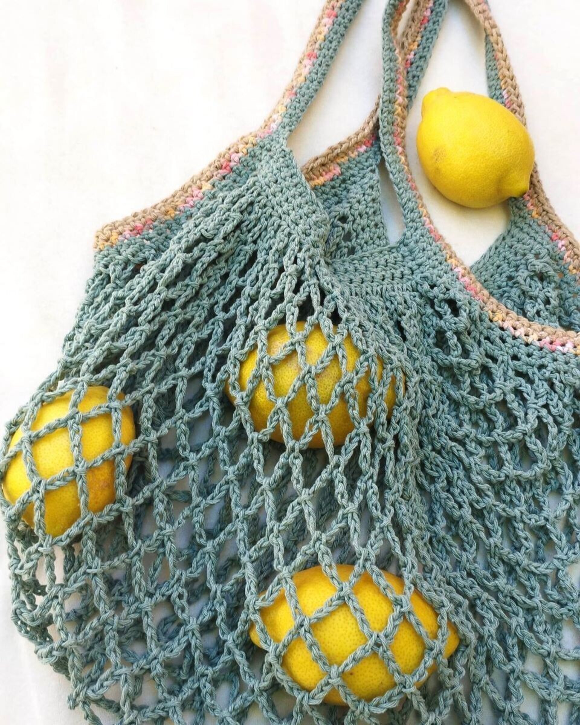 Bolsa RED Algodon reciclado - 10