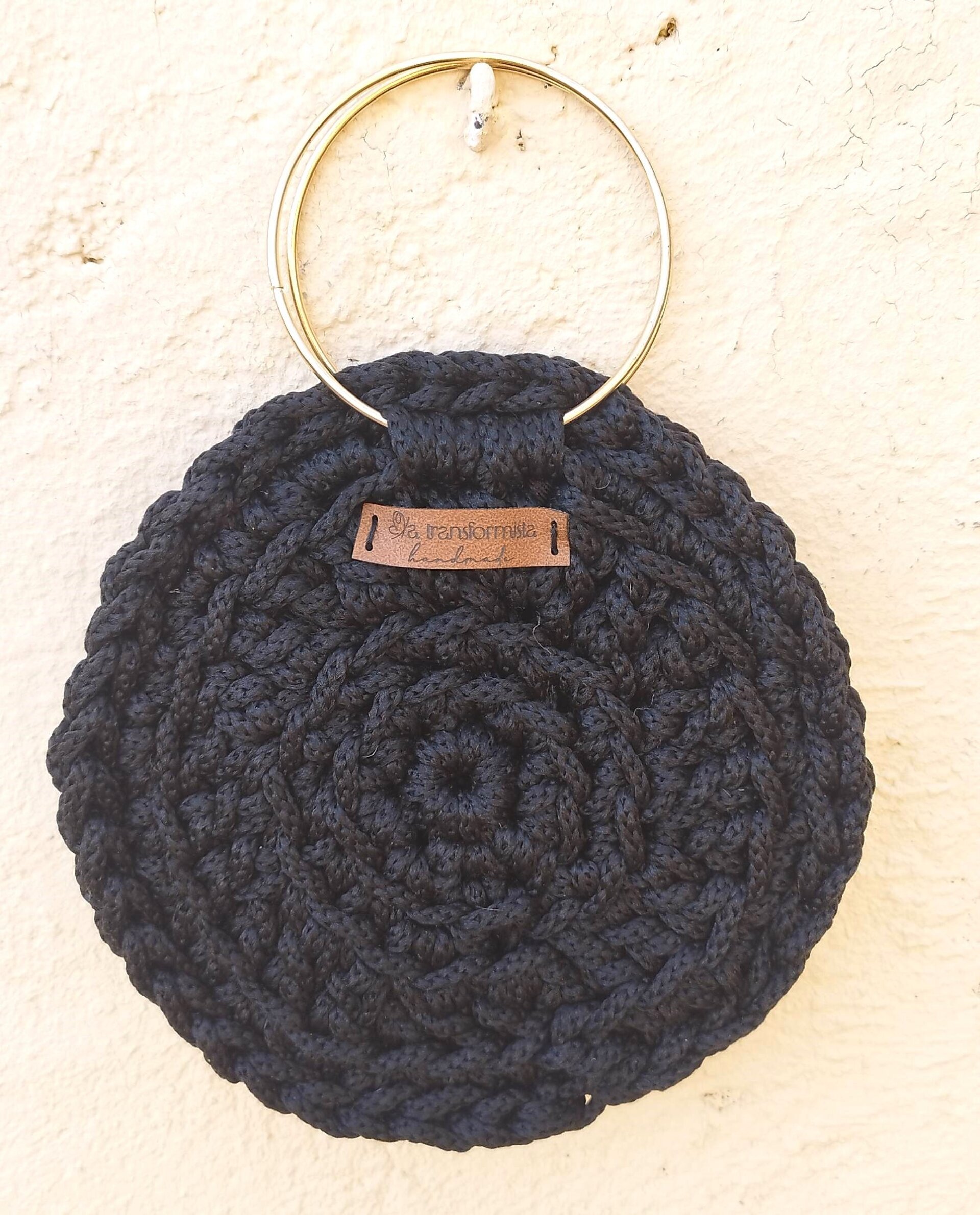 Bolso Fiesta Negro "Caracola" - 2