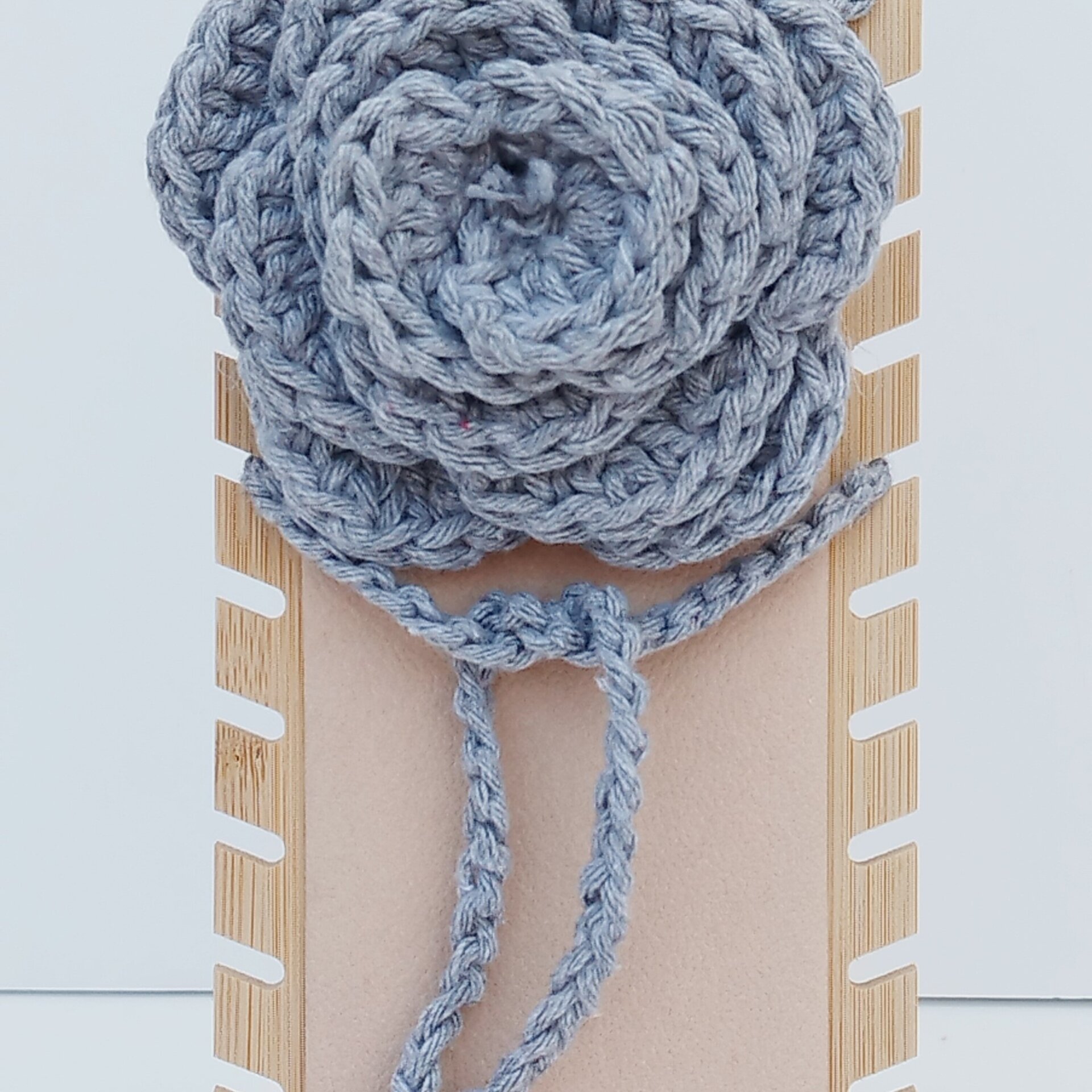 Collar/broche Camelia - 5