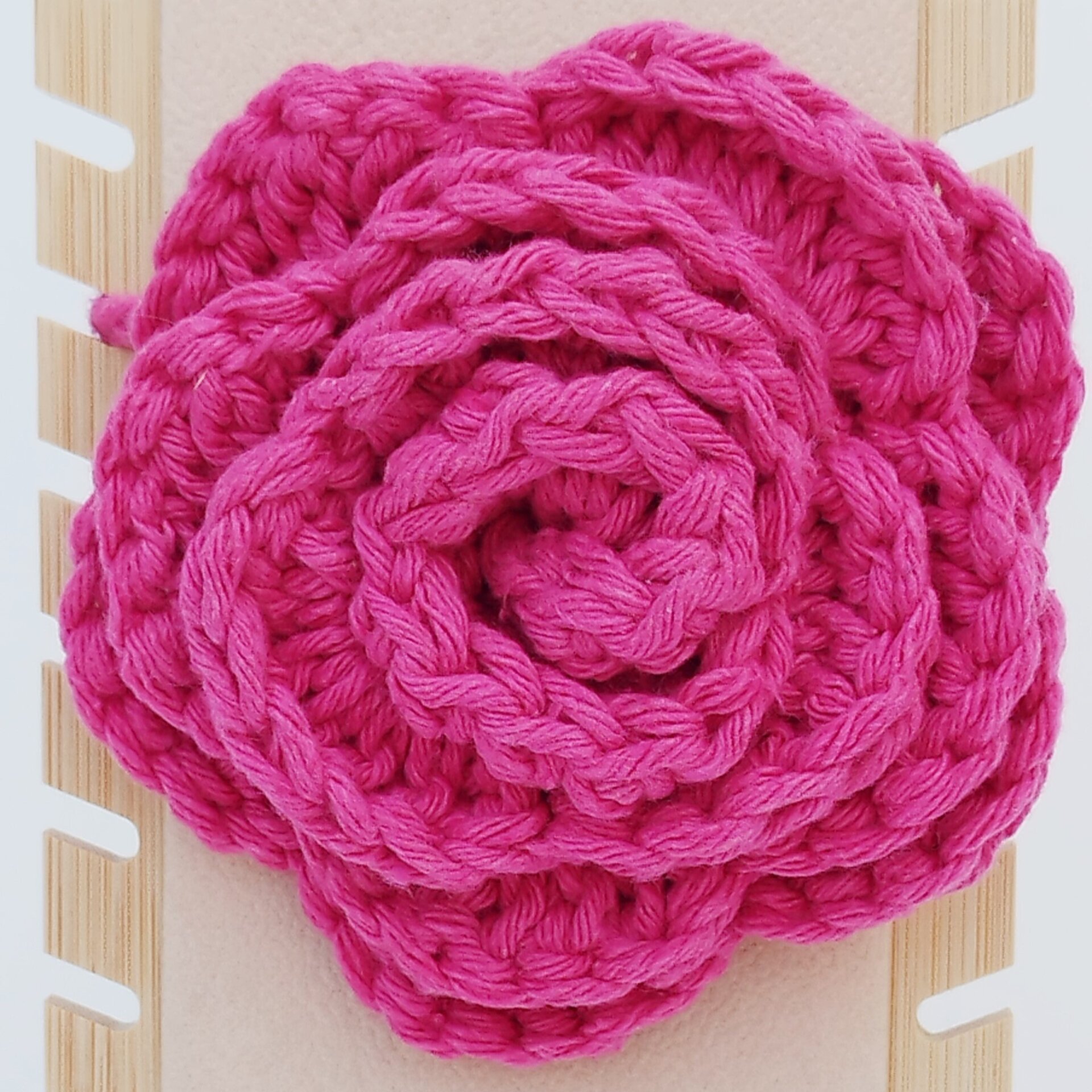 Collar/broche Camelia - 7