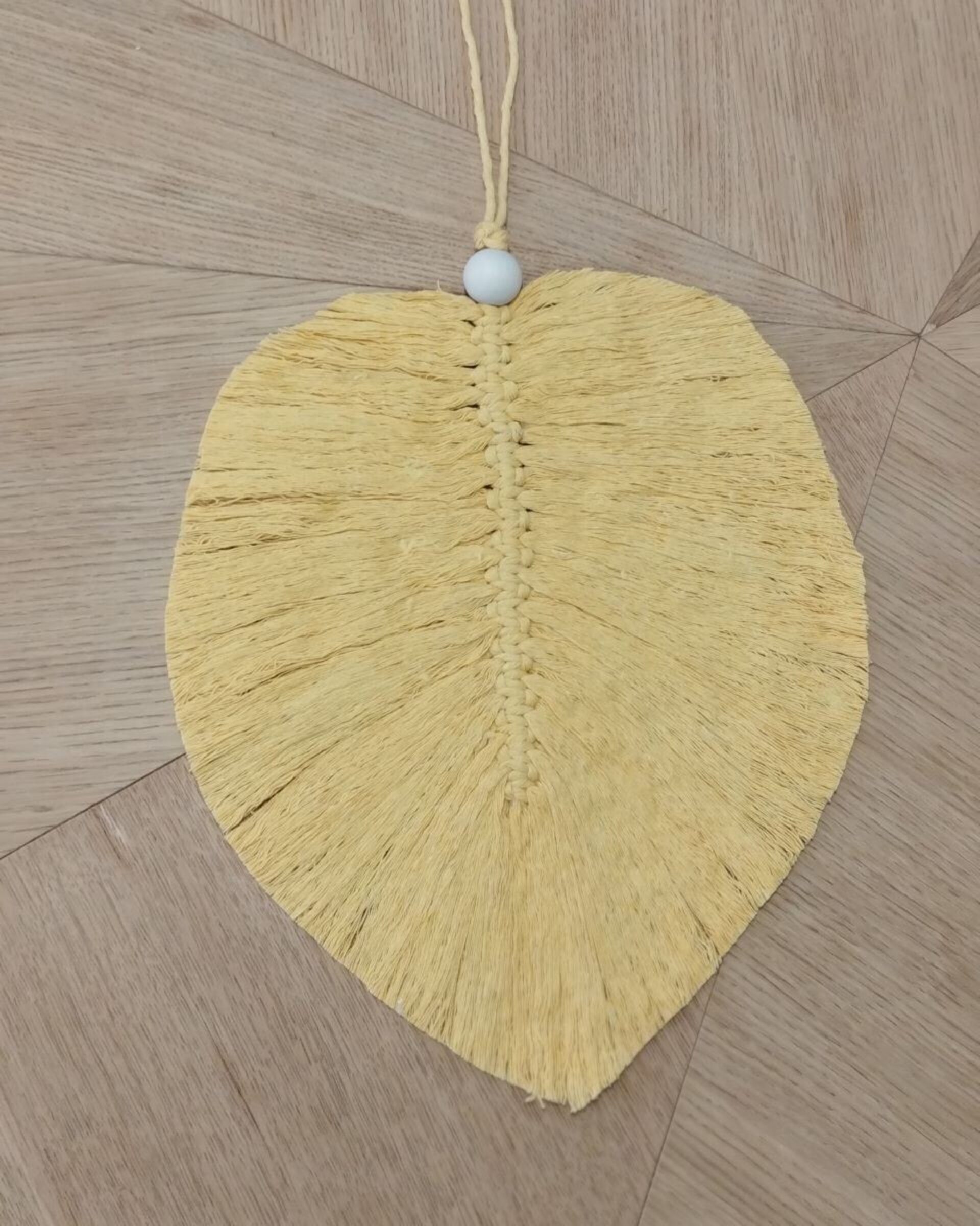Pluma Macramé - 2