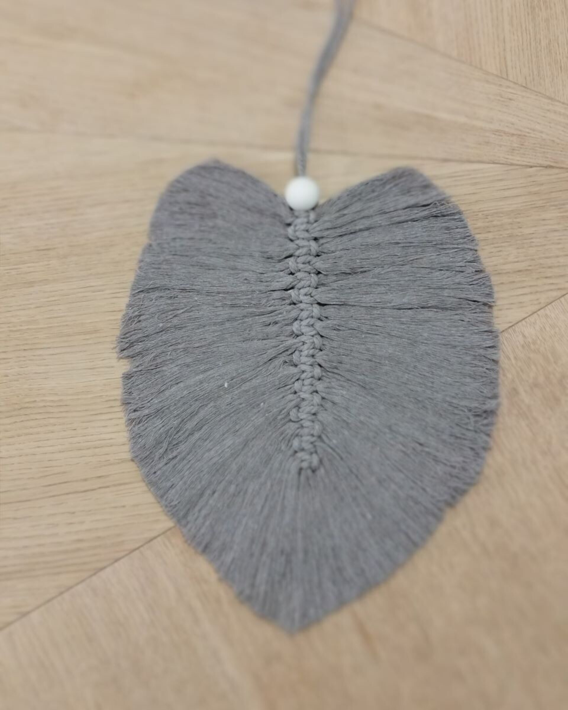Pluma Macramé - 4