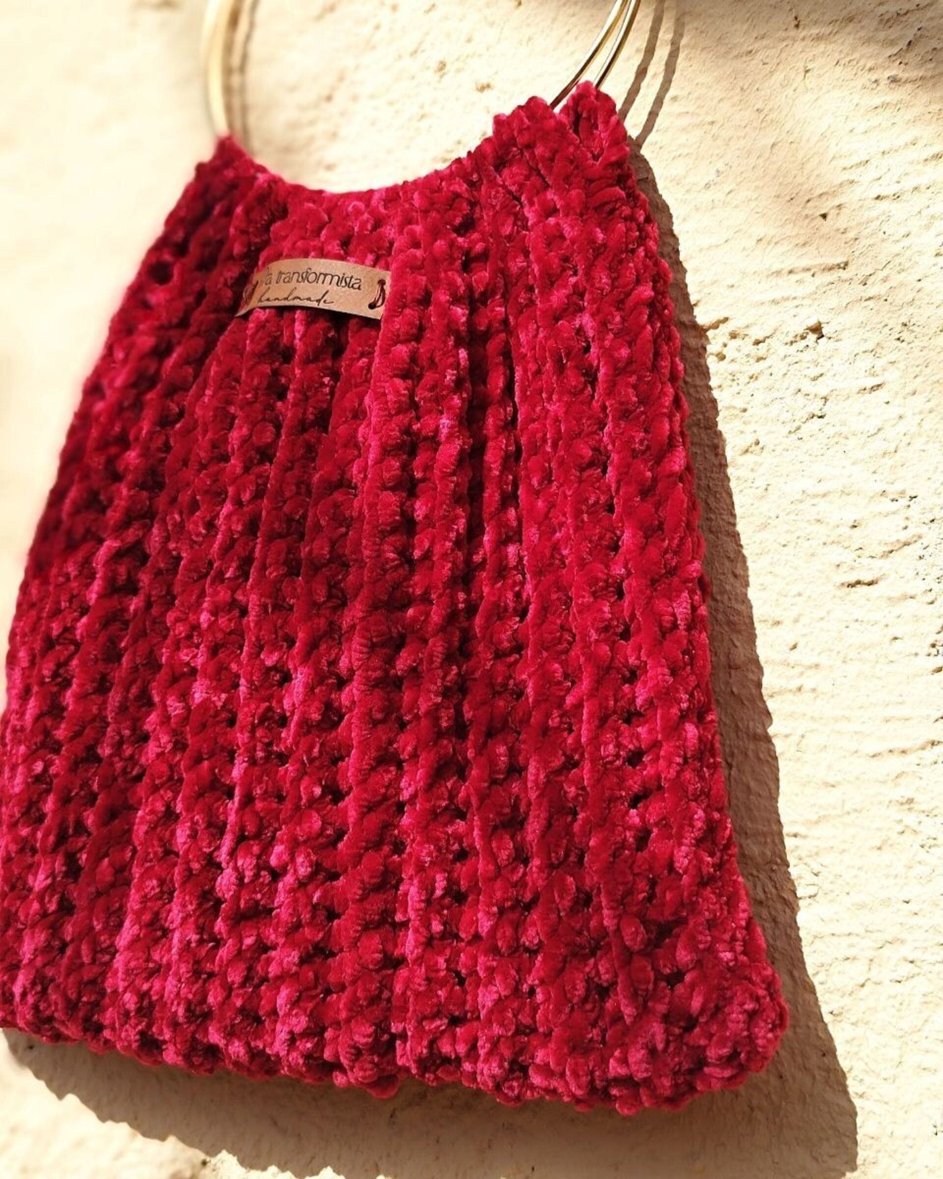 Bolso Terciopelo - 2